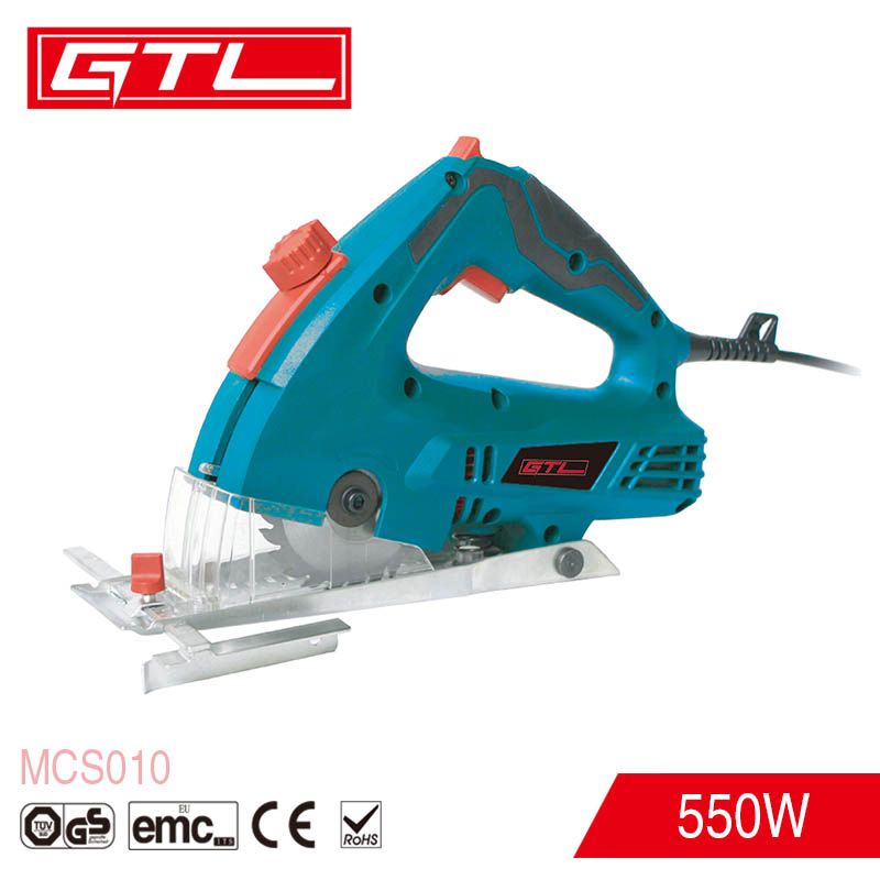 Мини-циркулярная пила ручная 550W