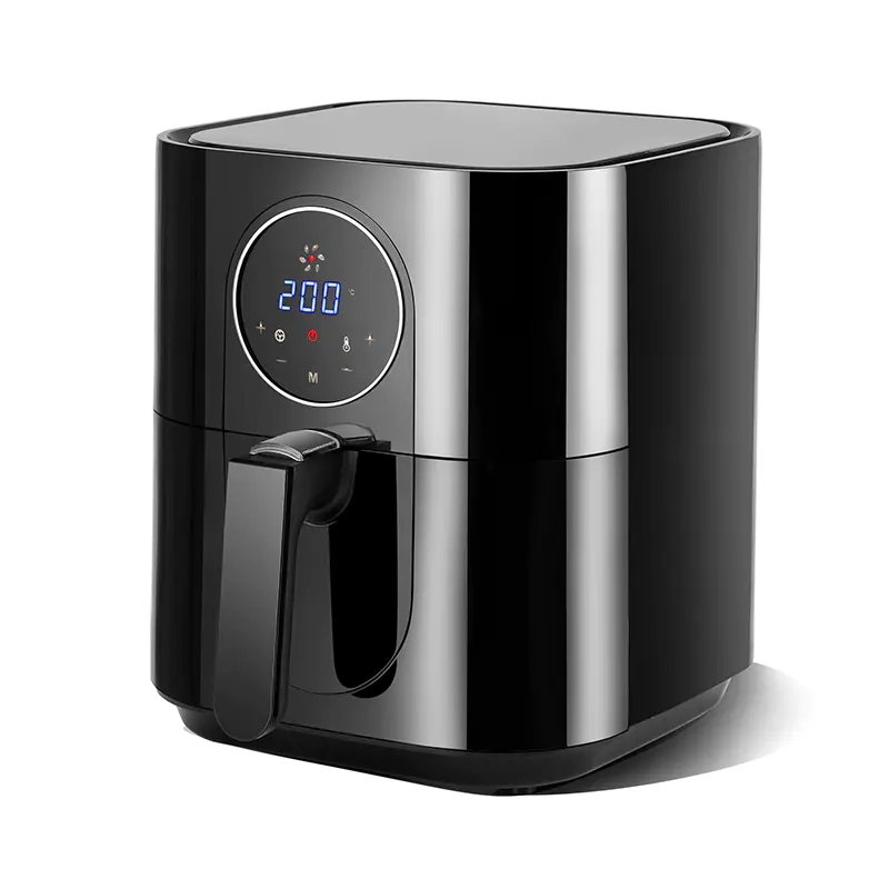 Portable 3.5L Digital Air Fryer Touch Control, 1500W, Oil-Less Cooking Oven