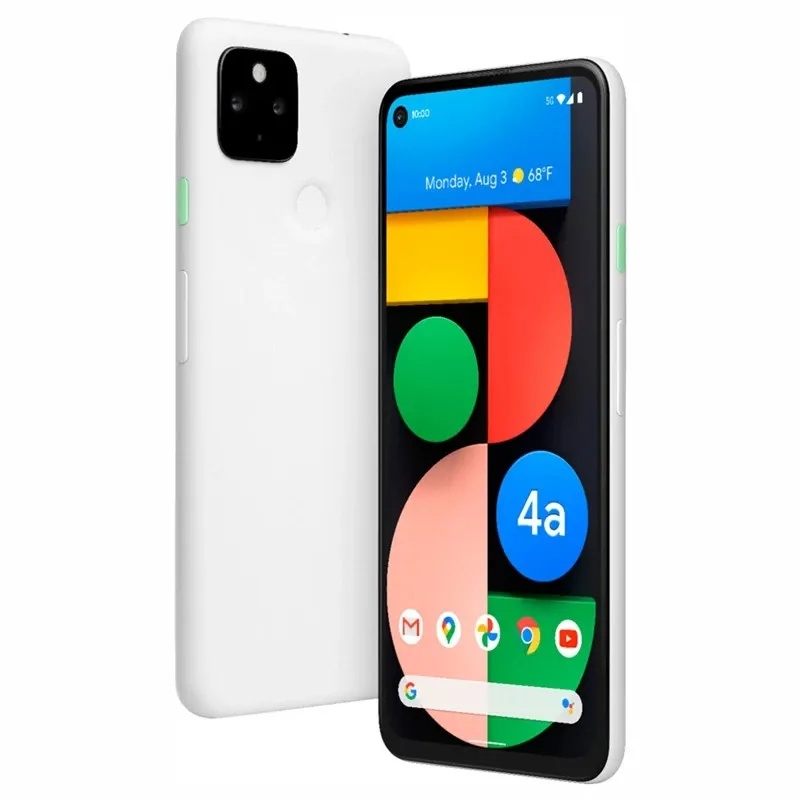 Wholesale Unlocked Original Android 6 GB 128GB Smartphone for Pixel 4A Used Mobile Phones Cell Phone