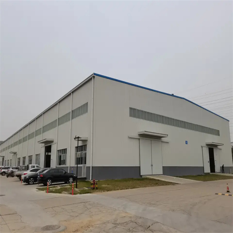 Column and Beam Steel Structure Warehouse Workshop