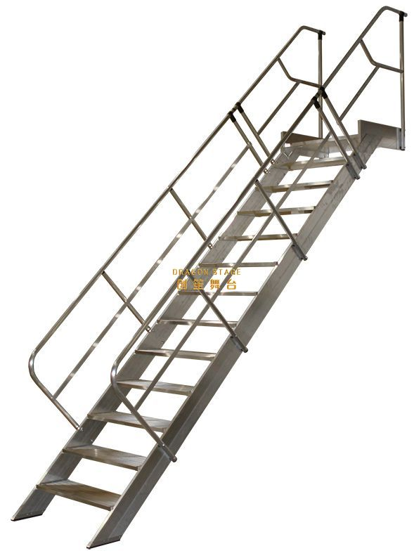Heavy-Duty Aluminum Boarding Ladder for Ships and Boats