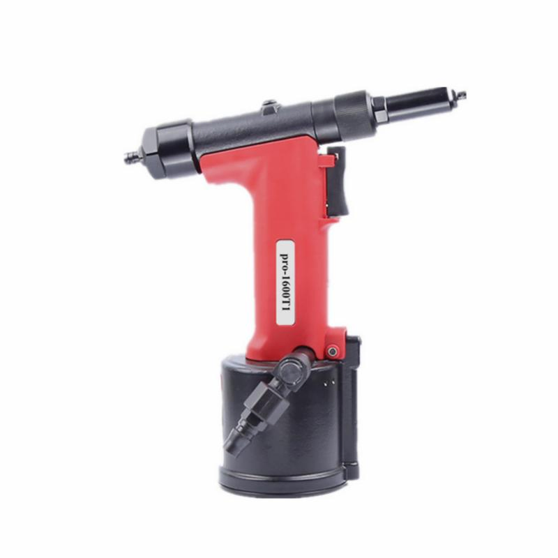 PRO-1600t1 2.4mm-4.0mm Rivet Gun for Sale Industrial Pneumatic Riveting Machines Gun Silencer PCB Rivet Tool