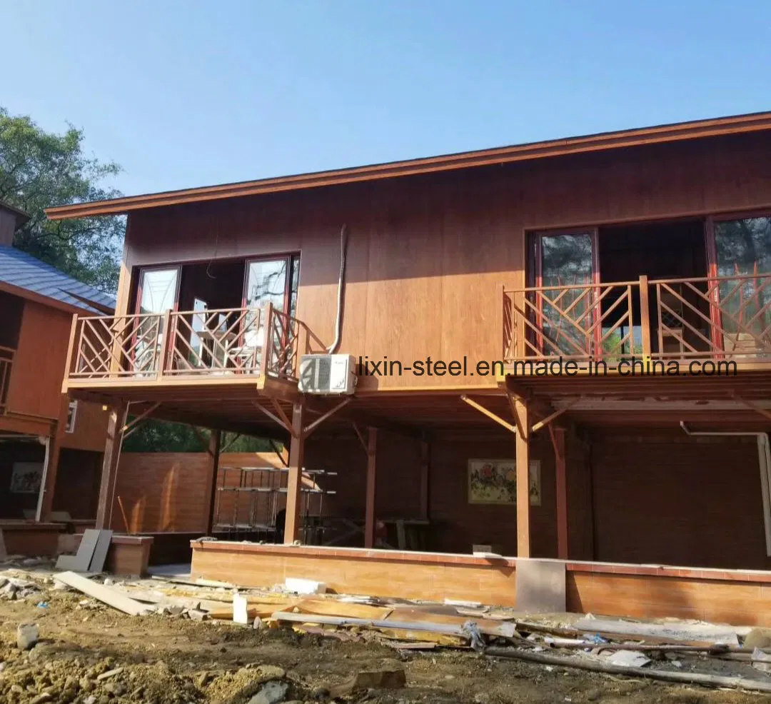 Nice Prefab House Holiday Resort Modular Steel Frame Prefabricated House