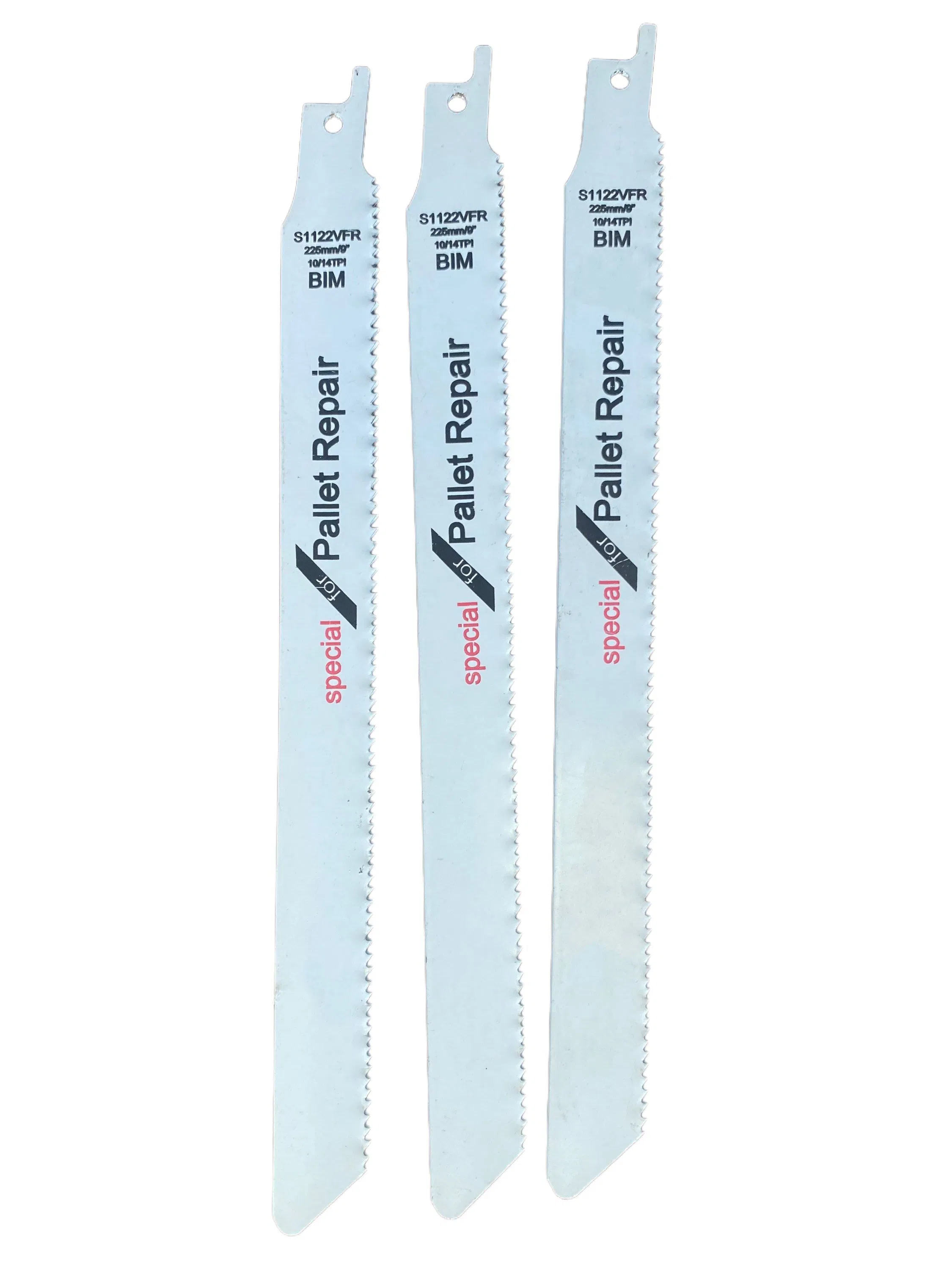 Electric Saw Blades High Carbon Steel Reciprocating Saw Blade for Wood Nails Cutting