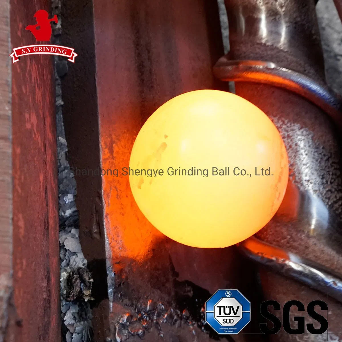 Ball Mill Forged Grinding Steel Ball From Chinese Manufacturer