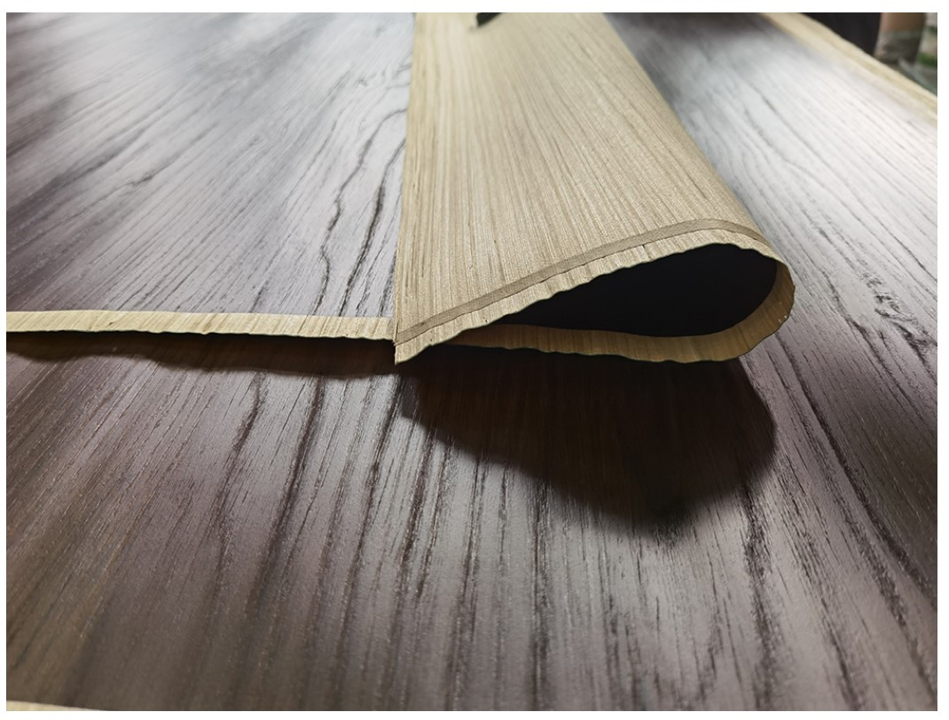 New Design Veneer Decoration Material Melamine Sheet Wood Grain Furniture Decorative Series Hot-Press Lvp Laminated Veneer Paper