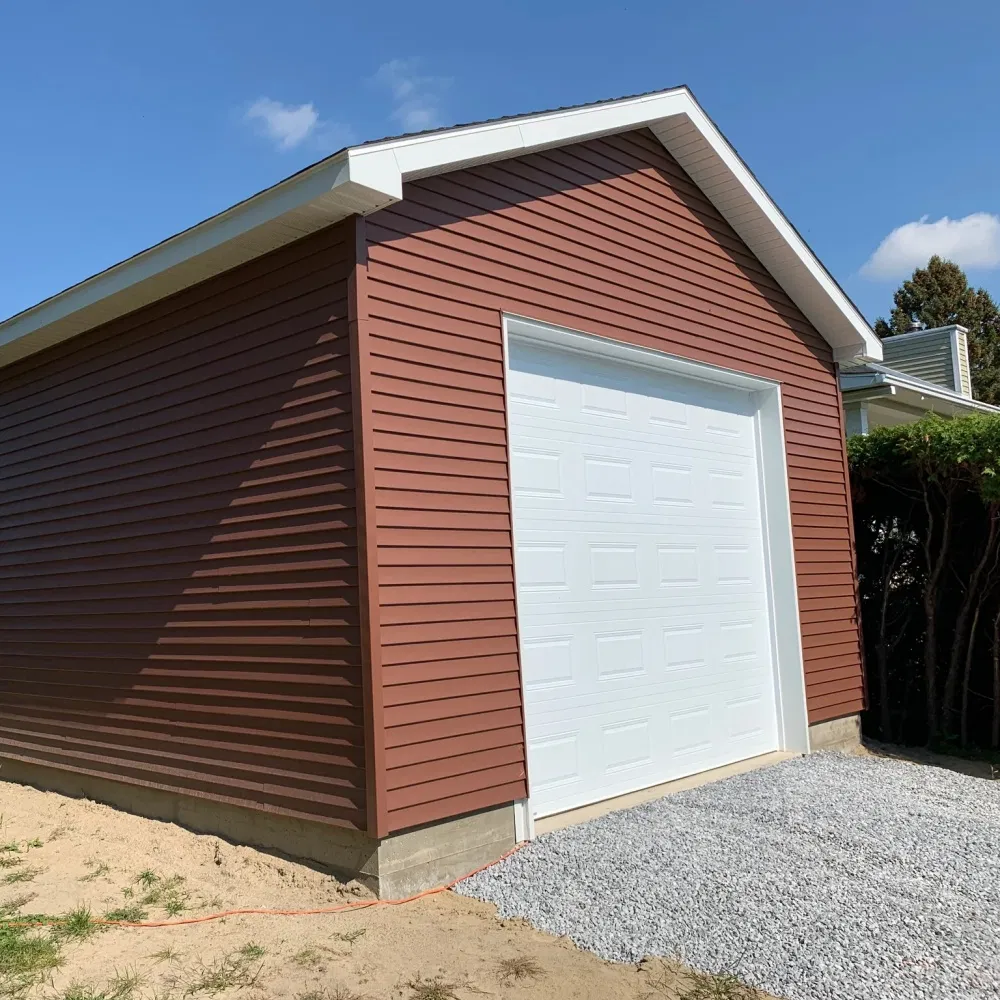 Prefab Steel Car Garage/Carport Portable Metal Garage Self Storage Shed