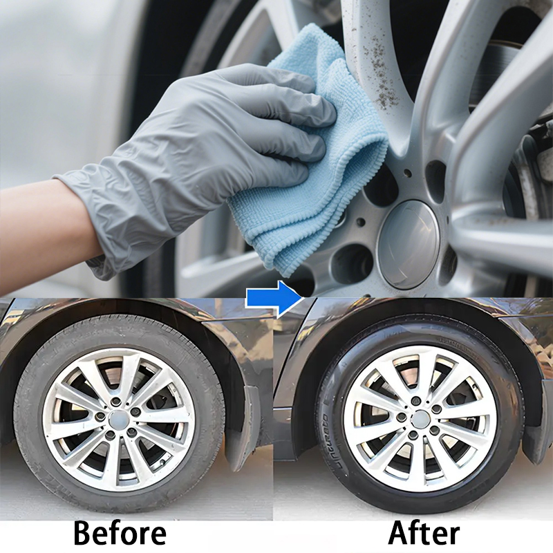 Japan Microfiber Dishcloth Towel 30cm Quick Dry Car Kitchen Microfiber Cleaning Cloth