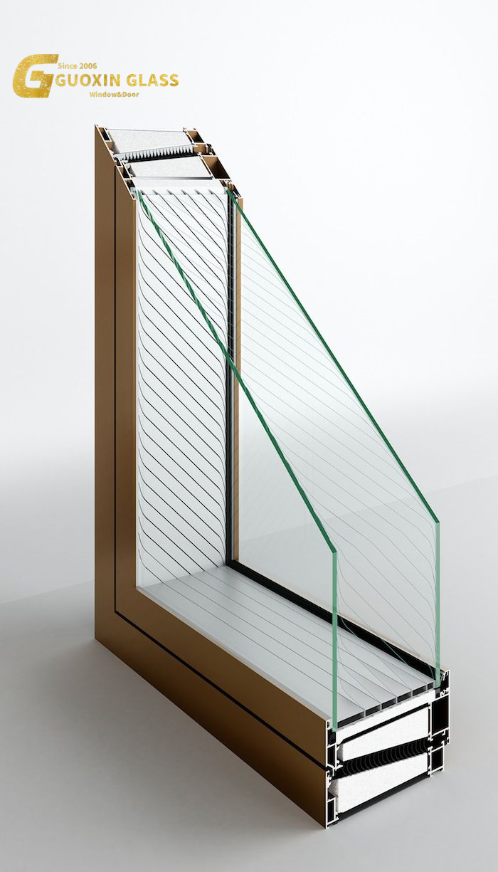 Custom Insulated Windows Energy Save Insulating Glass Panels with Good Service