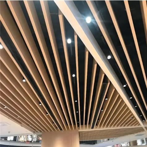 WPC Indoor Ceiling Tiles Indoor Decorative WPC Ceiling Board