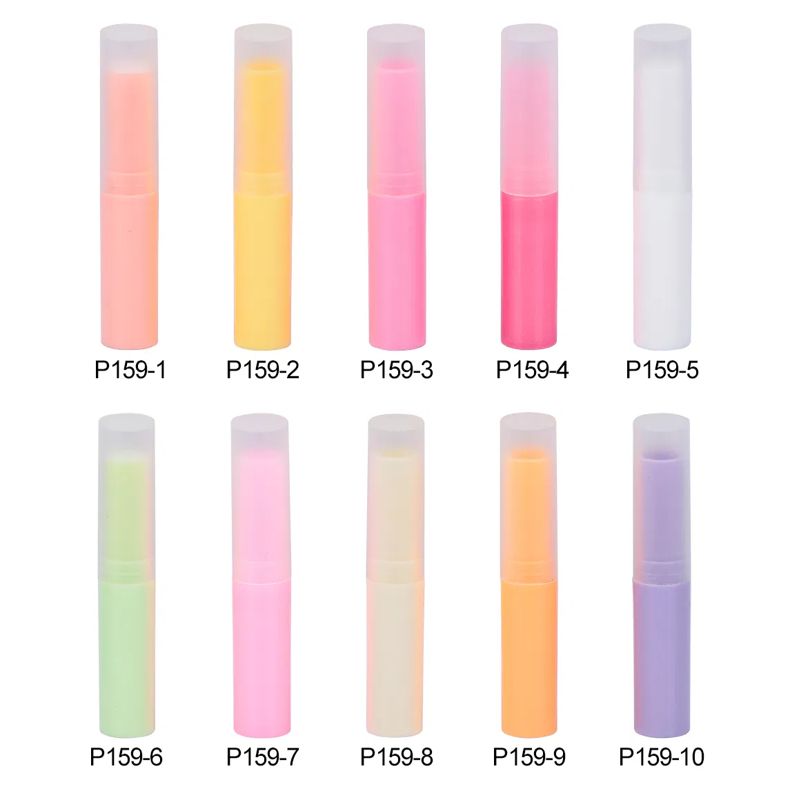 Private Label Flavor Chapstick Stick Vegan Lip Balms