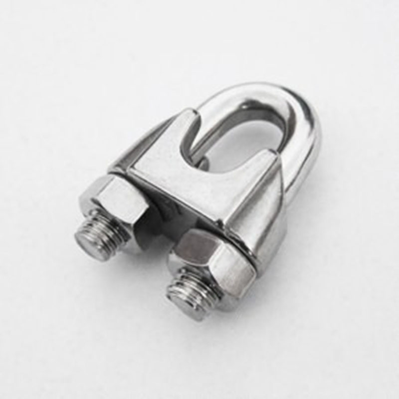 304/316 Stainless Steel DIN741 Wire Rope Clip