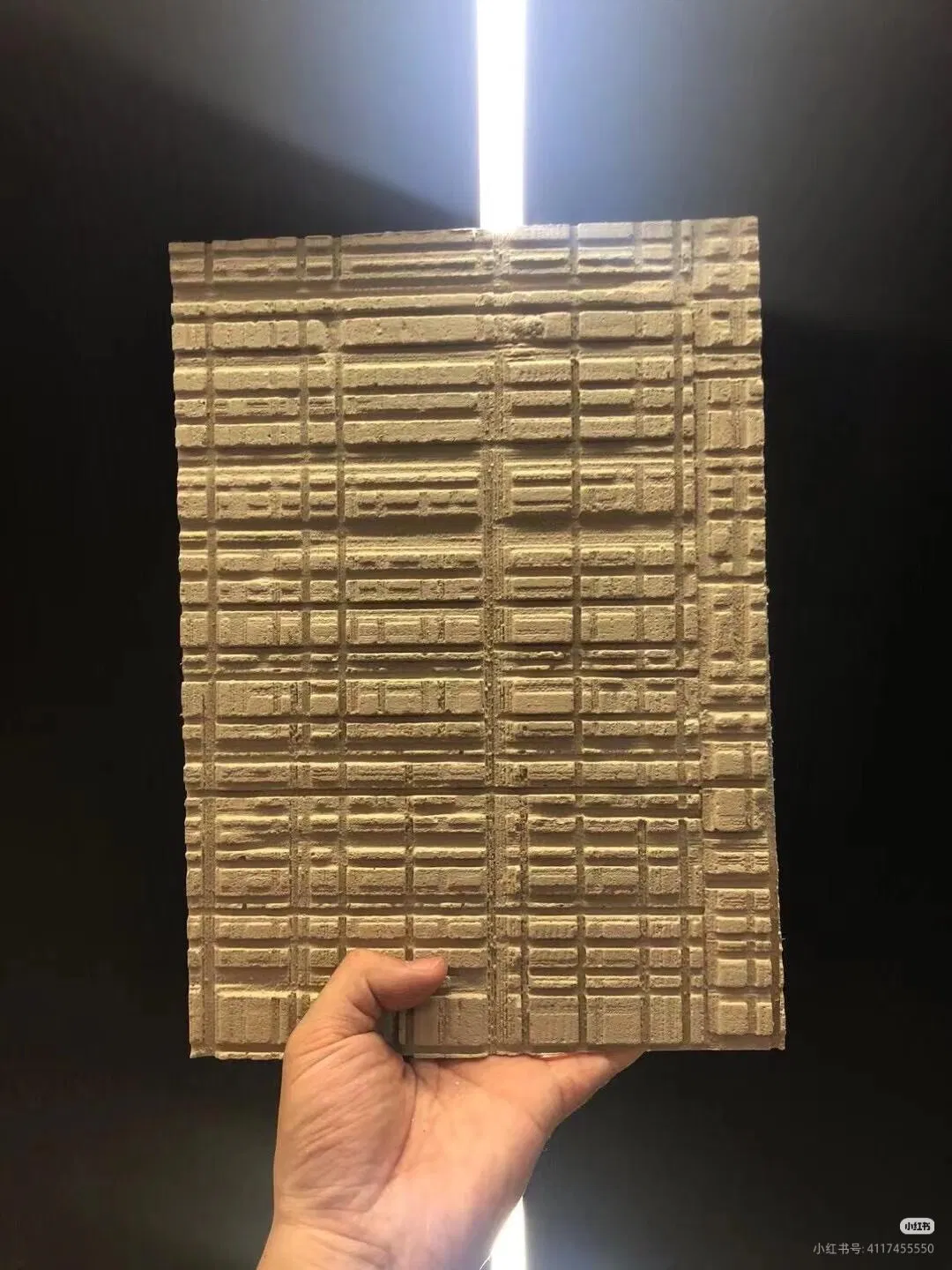 Home Decoration 1200*600mm Factory Price Late Size PU Stone Wall Panels 3D Decoration PU Stone