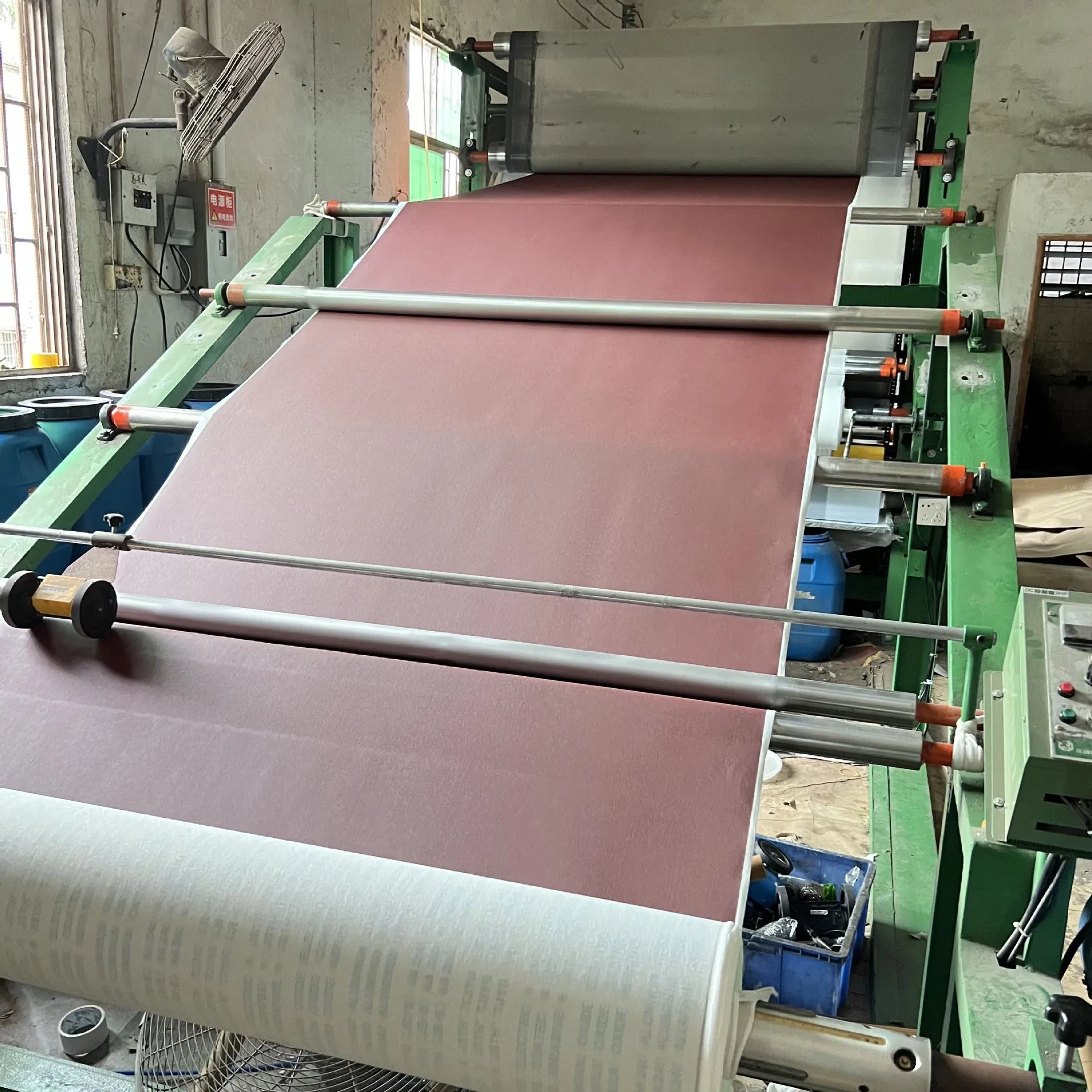 Flocking Sandpaper 5-Inch 125 Air Mill Circular Dry Sanding Cloth