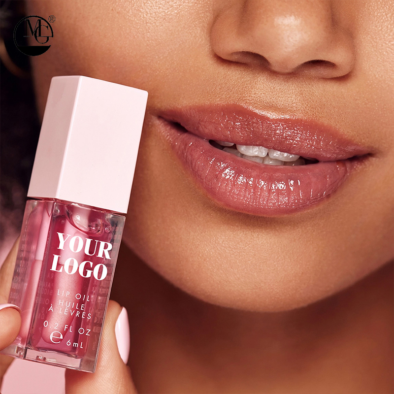 Private Label Moisturizing Lips Vegan Watermelon Flavor Lip Oil for Dry Lips