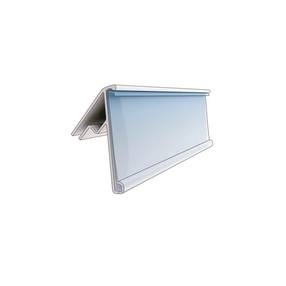 ESL Electronic Price Tag Holder Insert-in Plastic Extrusion PVC Shelf Label