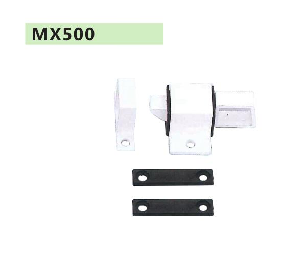 Direct Factory Plastic Bolt Lock Flush Door Bolt for Casement Door Mx02