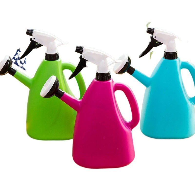 Inexpensive 1L High-Strength Lightweight Mist Spray Gardening Supplies Garden Tools Watering Can