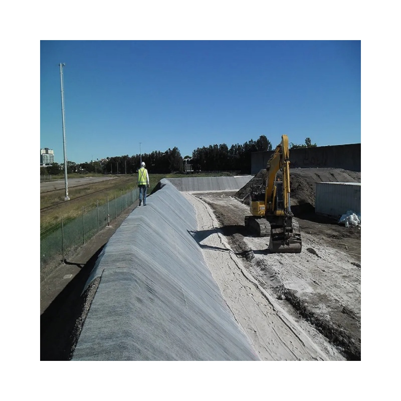 5000GSM HDPE Gcl / Geosynthetic Clay Liner Anti-Corrosion Waterproof