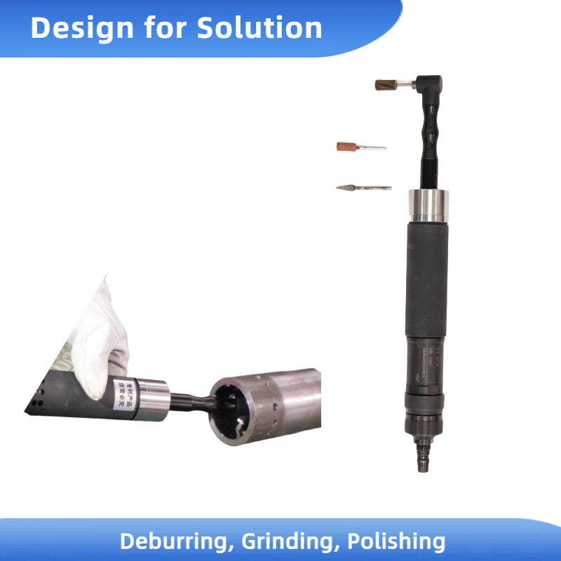 Пневматическая угловая шлифмашина с удлинённым валом AAC20-L