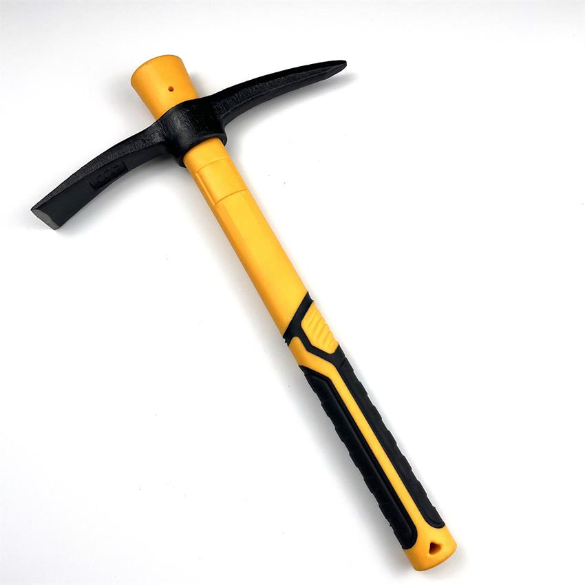 Garden Pick Tools Forged Steel Garden Hoe Fork