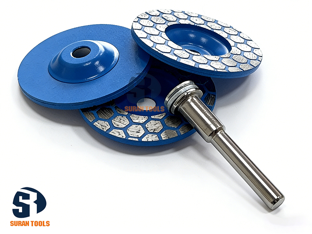 2" 50mm Mini Diamond Grinding Wheel for Tile Ceramic Marble Granite