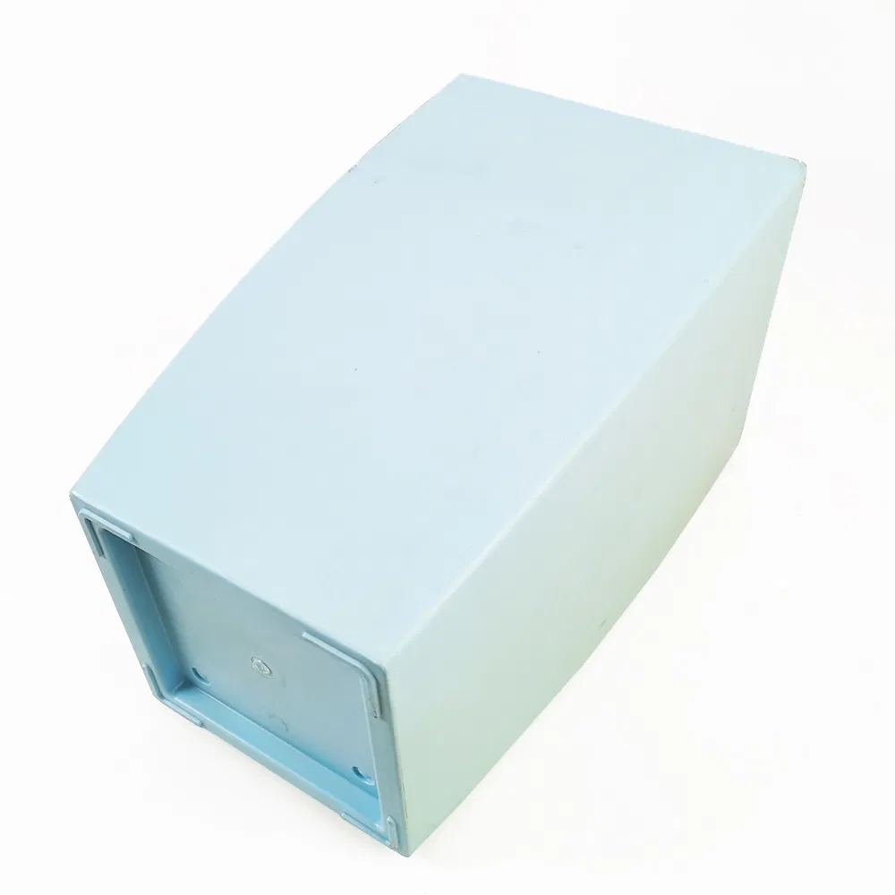 Large Capacity Minimalist Rectangular Garden Flower/Plant Pot PP Plastic Planter for Home Use