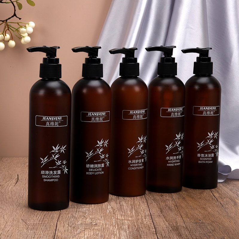 Customized Hotel Shampoo Bulk Supply, Private Label Scented Hair Care for Luxury Hotels