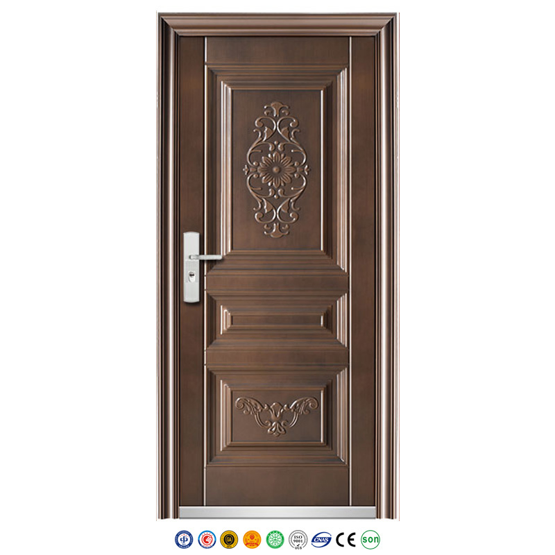 New Turkey Design Exterior Security Steel Door.