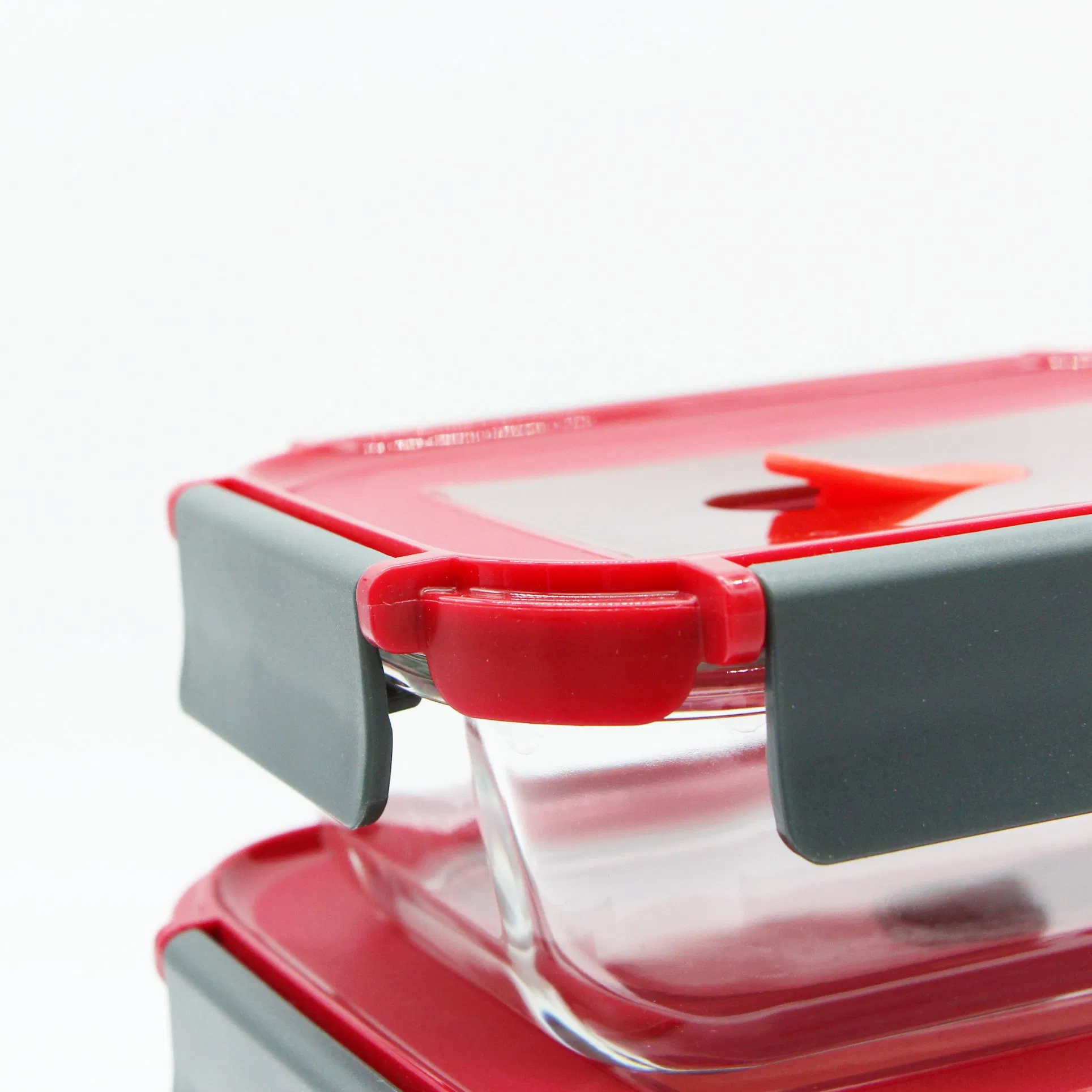 Контейнер для еды из боросиликатного стекла