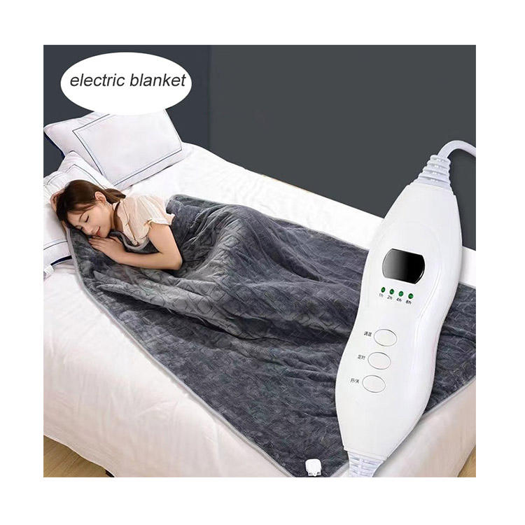 Electric Throw Blanket for Home Office Use