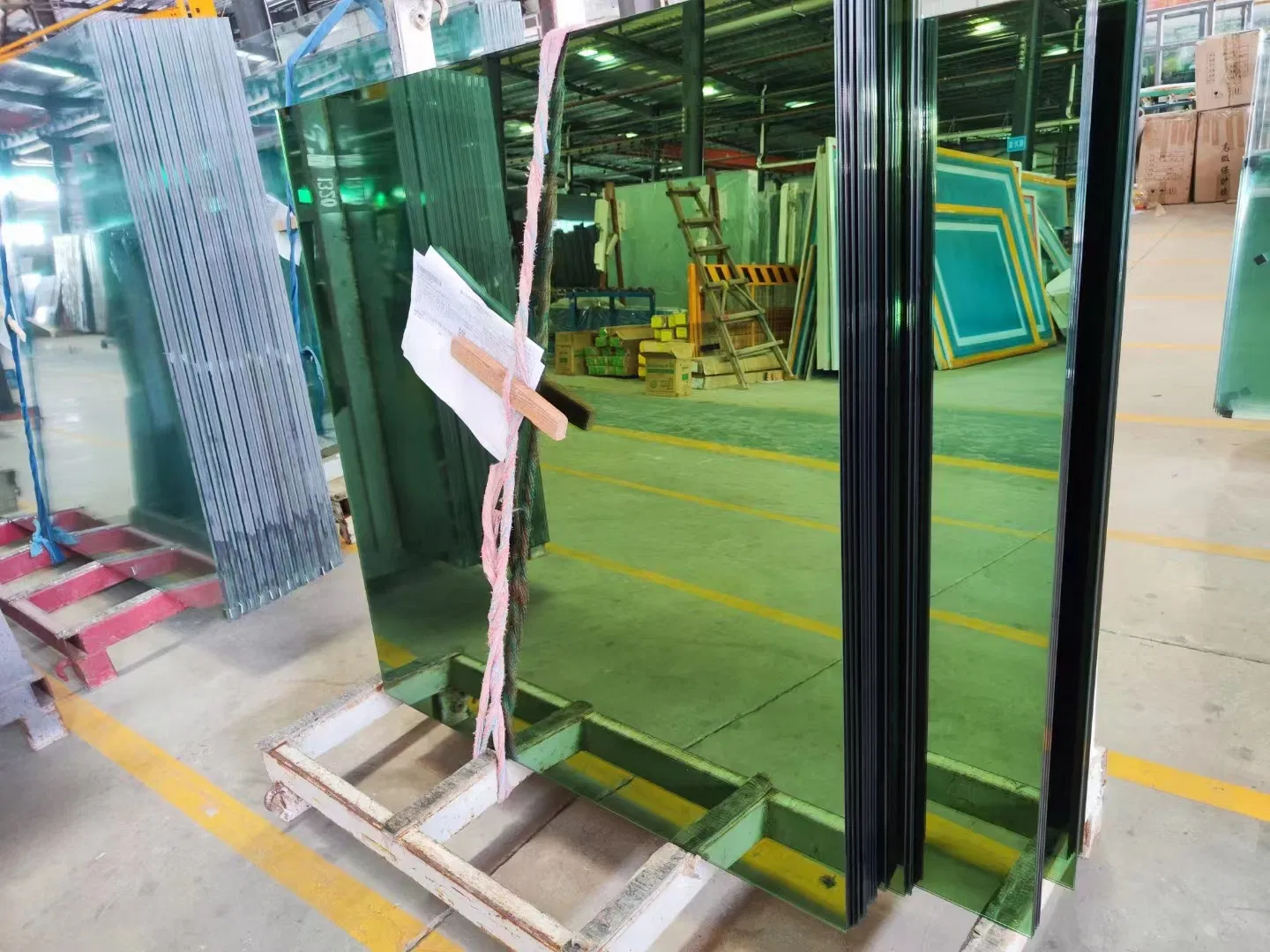 Curtain Wall Building Office Building Tempered Glass