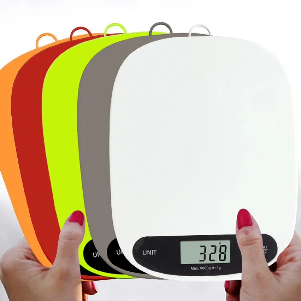 Digital Food Scale Electronic Kitchen Digital Scale LCD Display Cooking Wbb18118