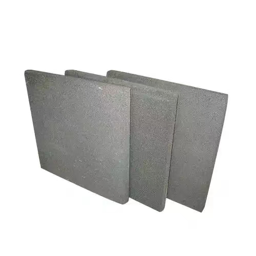 Versatile Foam Glass for Steel Structures and High-End Buildings