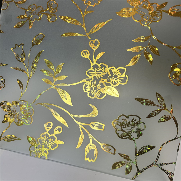 China Factory 5mm 6mm 8mm Tempered Acid Etched Frosted Glass