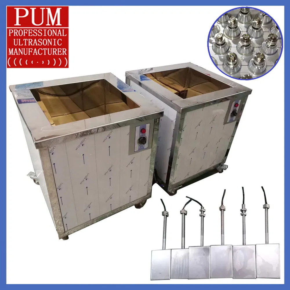 1200W Customized Industrial Equipment Components Ultrasonic Washing Machine High-Efficiency Cleaning Equipment