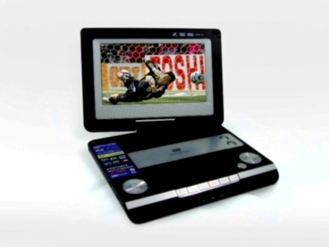 Портативный DVD-плеер с экраном 7 дюймов PDT-7019