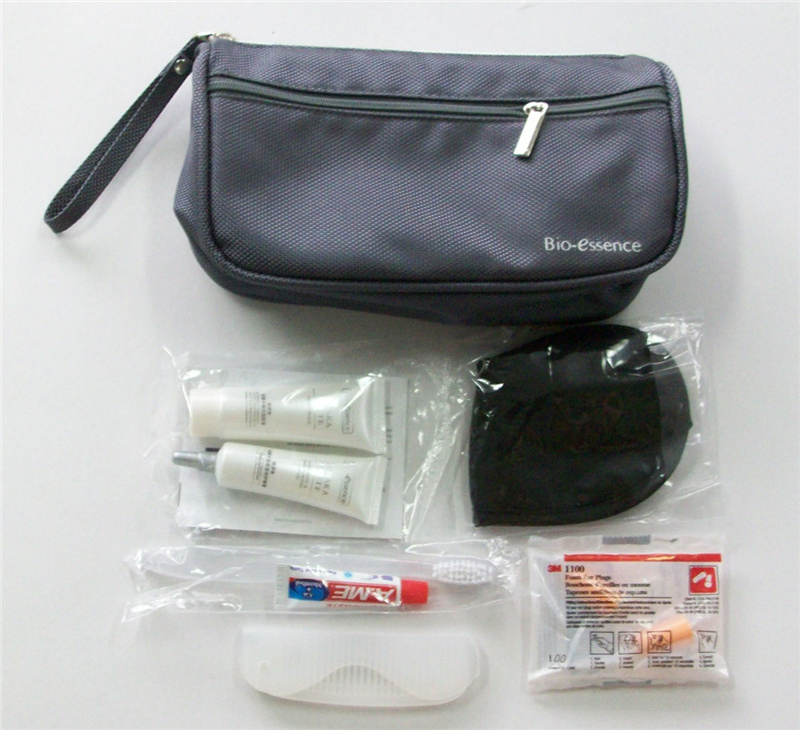 Free Samples Home Shaving Set Hygiene Kit Bag Travel Skin Care Sets