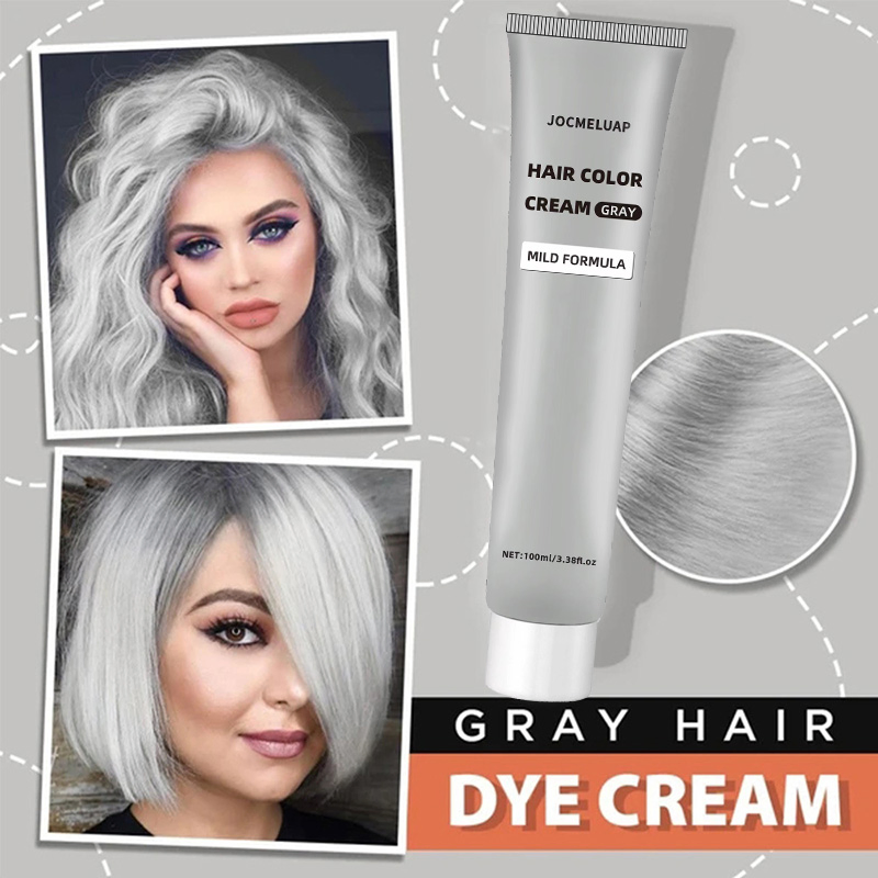 Custom Salon Ammonia Free Hair Dye Cream Premium Permanent Private Label Hair Color Cream