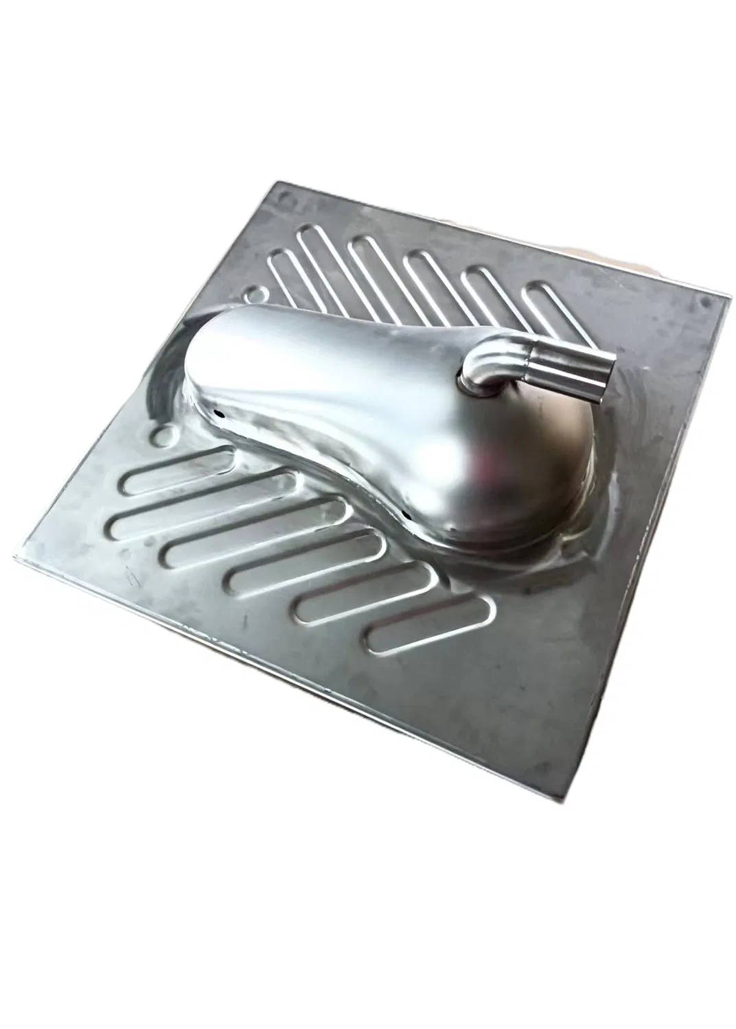 Premium Custom 316 Stainless Steel Deep Draw Toilet Design