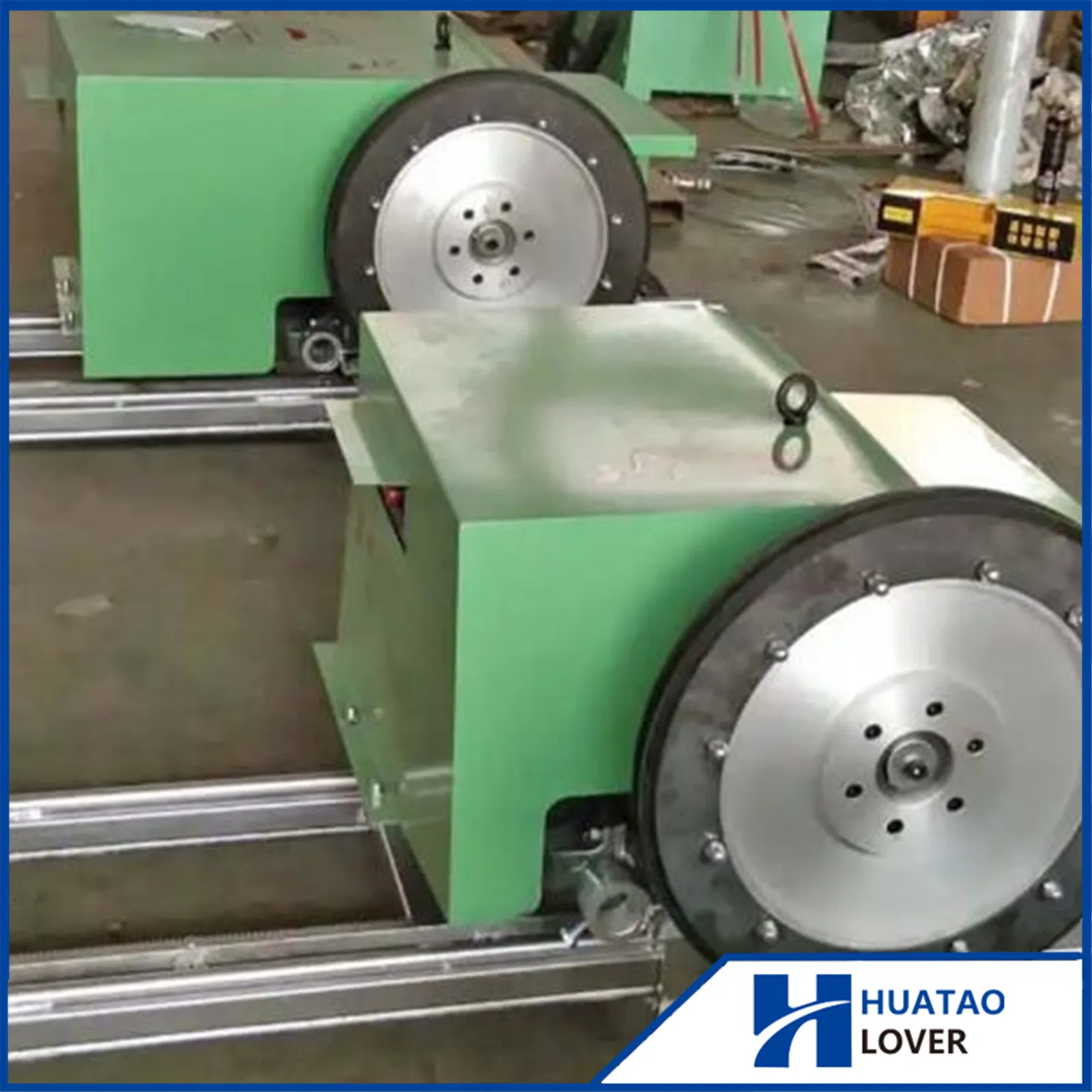 75kw High Power Diamond Wire Saw Cutting Machine