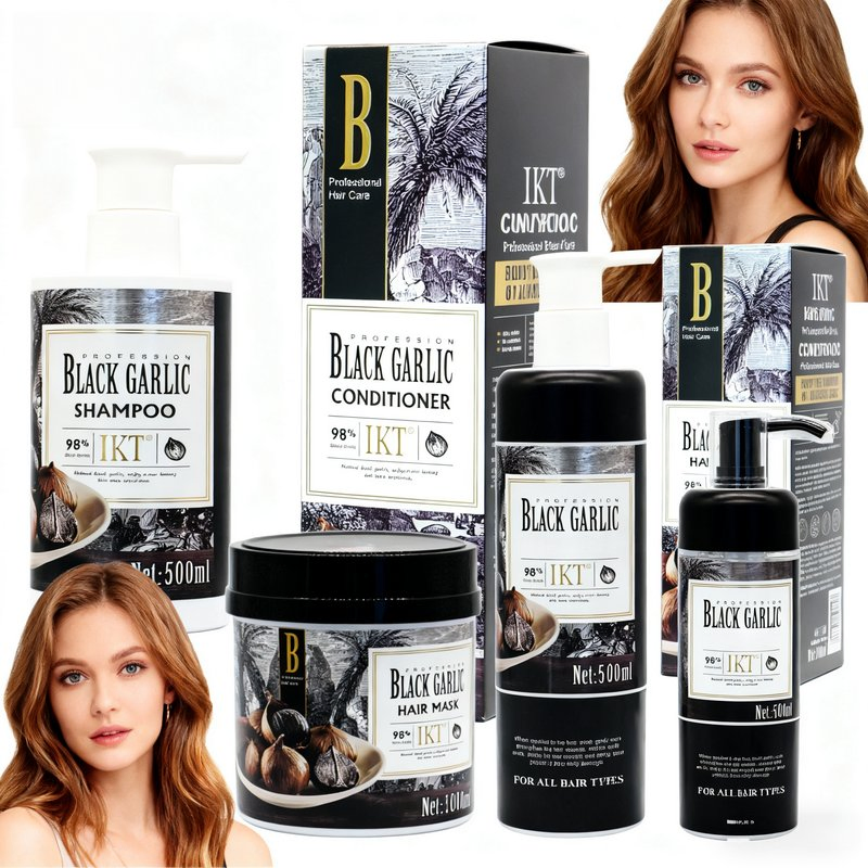 Hair Care Best Organic Collagen Professional Argan Hair Shampoo and Conditioner Set