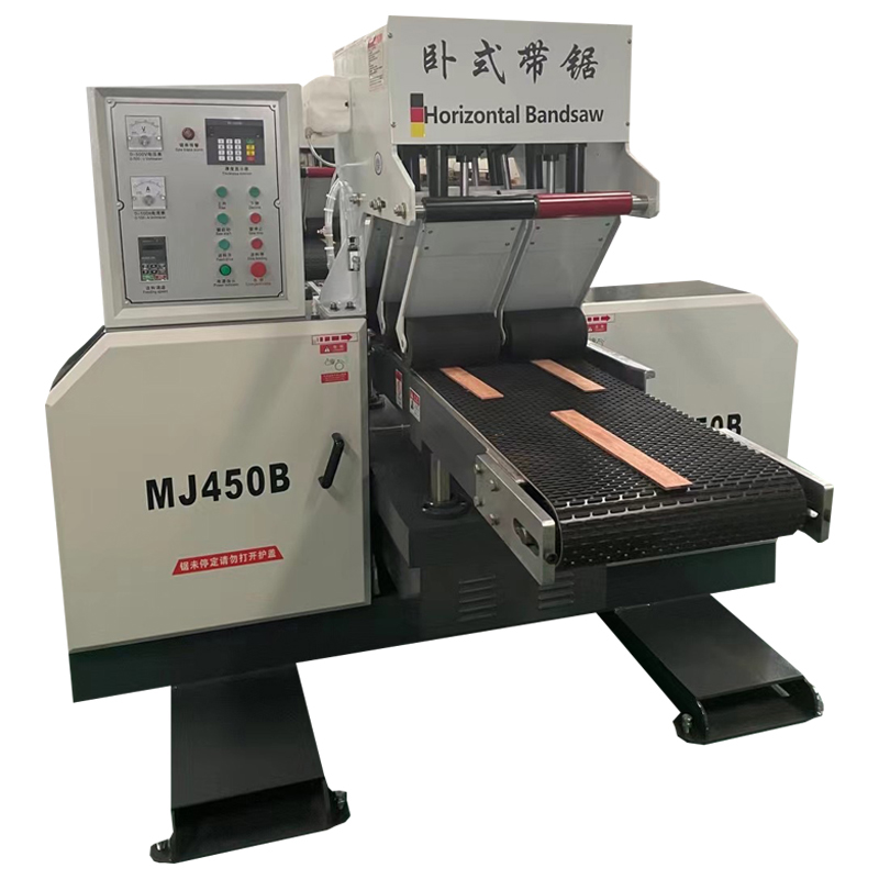 Ленточнопильный станок по дереву для распиловки