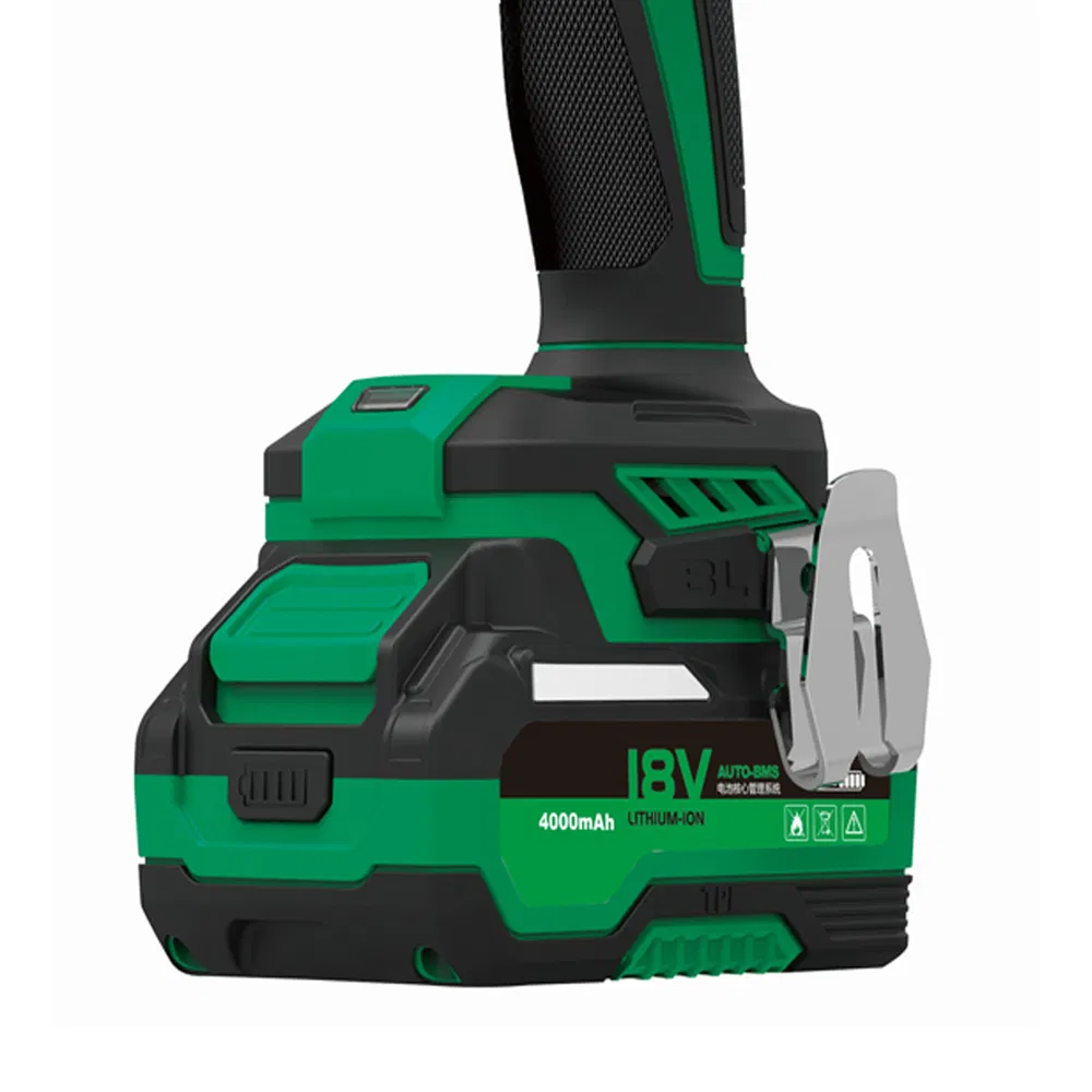 1/2"&1/4" 420N.m Max Lithium Brushless Impact Wrench (RB-806S-M)