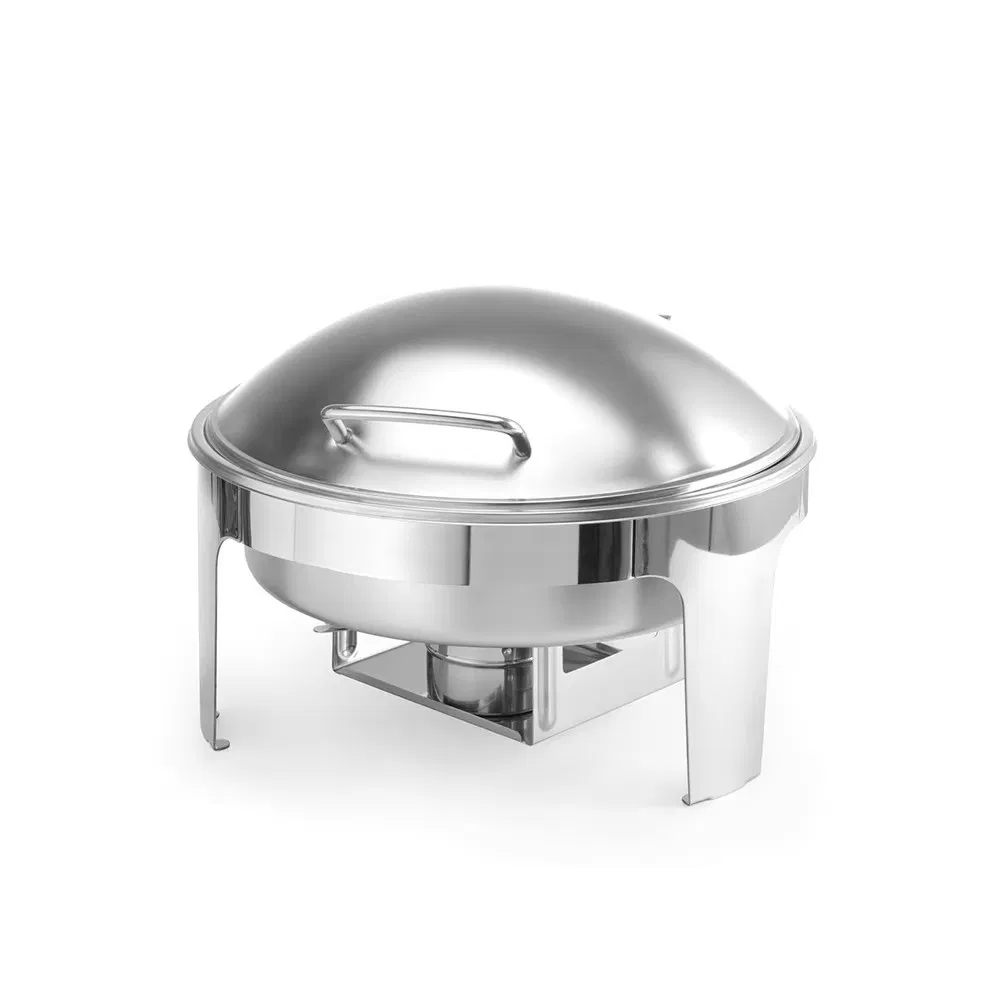 Hot Sell Stainless Steel Square Chafer Factory Price Wedding Food Warmers with Solid Stand Fuel Holder for Catering Buffet