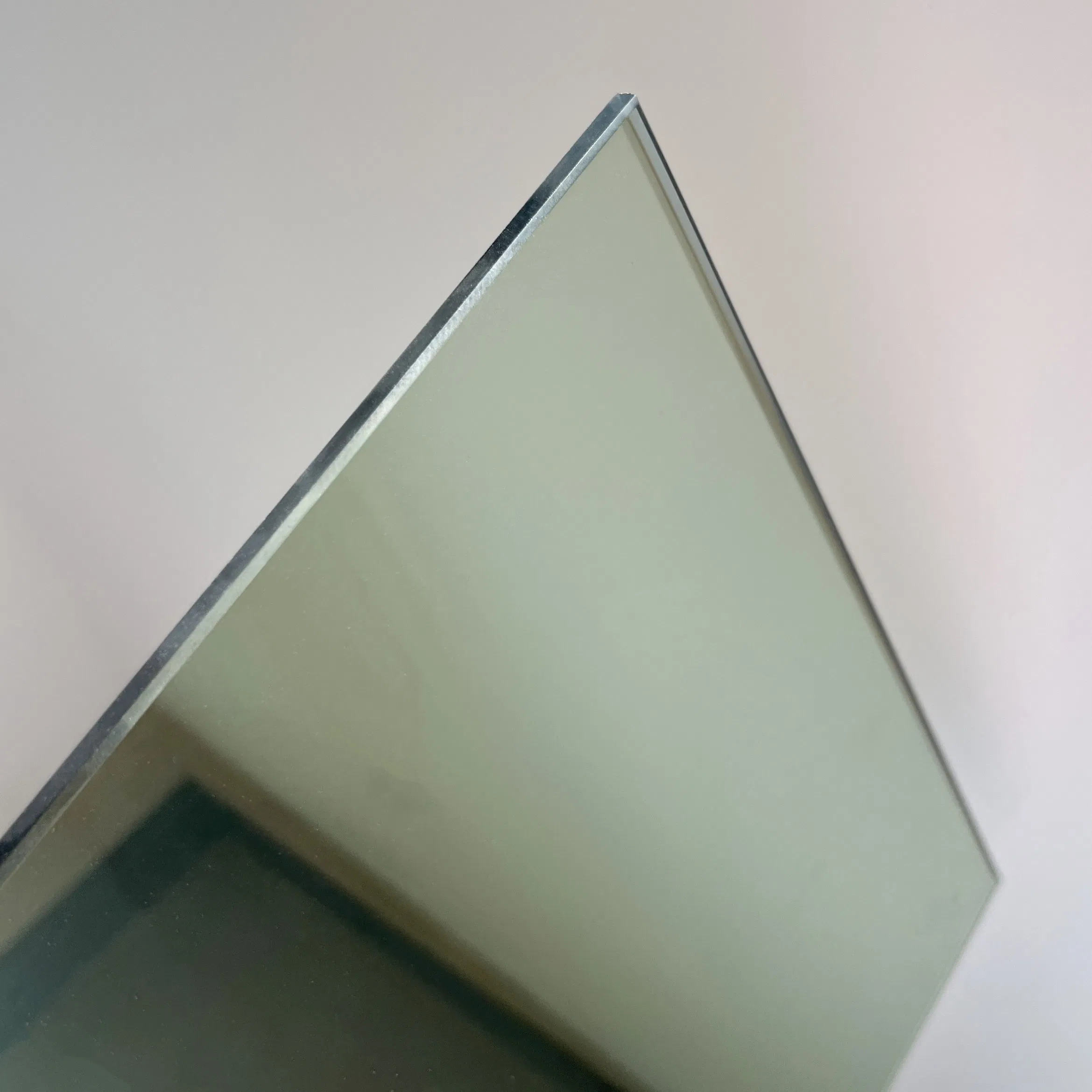 Industrial Tinted Reflective Semi-Transparent Two Way Mirror Glass