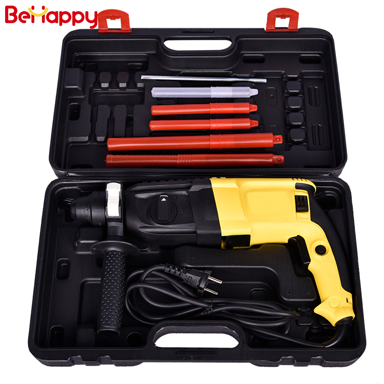 Behappy Hot Sale 26mm 1500W Rotary Jack Hammer Drill for Cement