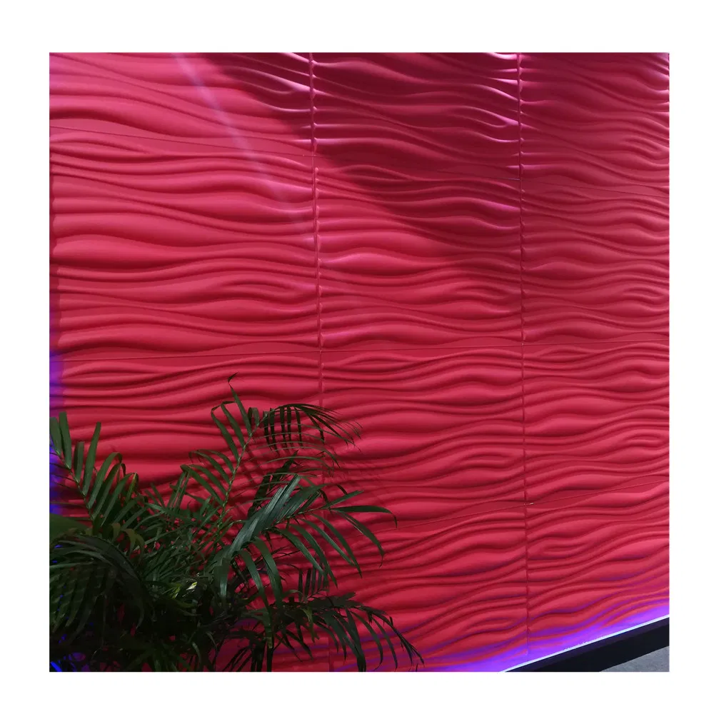 China Wholesale Eco-Friendly PVC Wallpaper Easy to Install Gold Diamond Design PVC Interior Wall Panel 3D Board