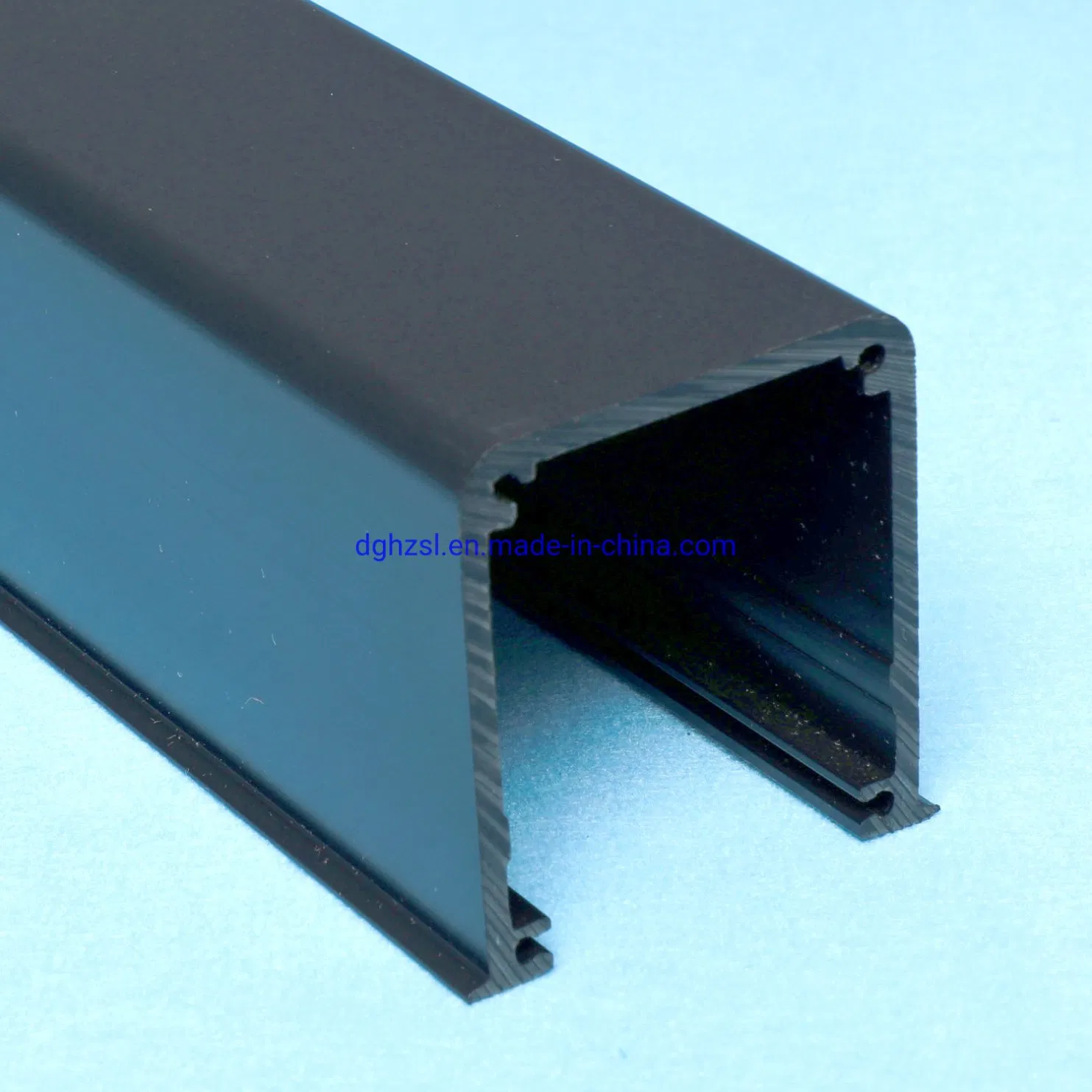 Premium Grey PVC Extrusion Components for Refrigeration Applications