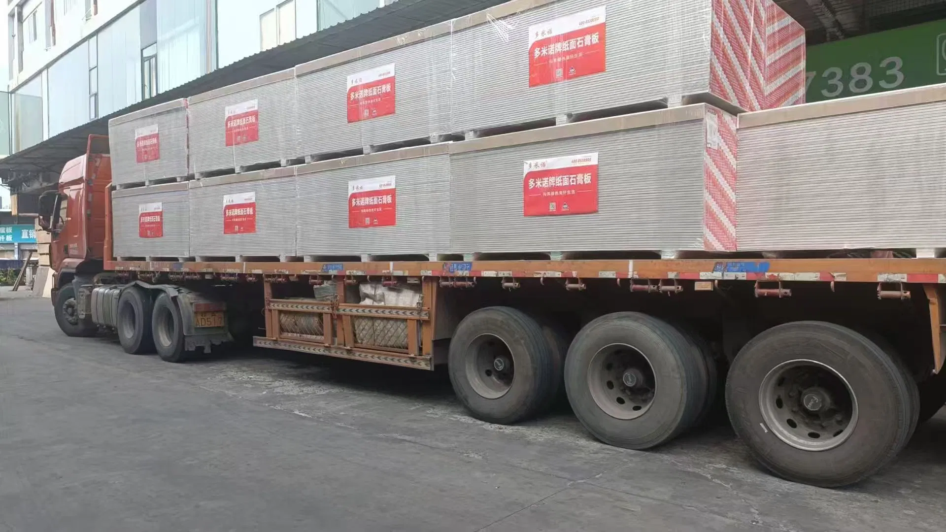 Premium a-Grade Fireproof Gypsum Board Ceiling for Moisture Resistance